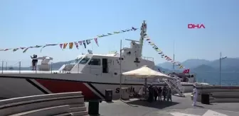 Muğla marmaris'te tcsg-310 hücum botu halka açıldı