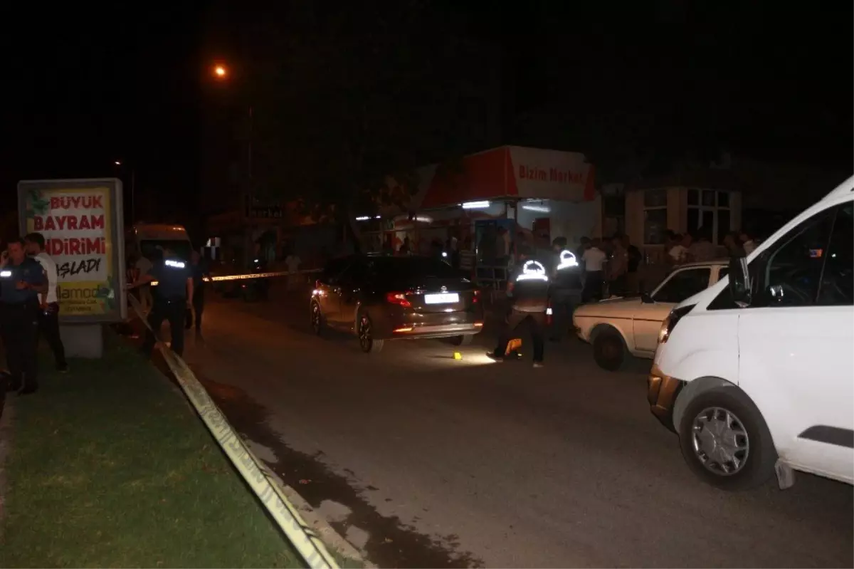 Polis lojmanları önünde silah sesleri yükseldi: 1 yaralı