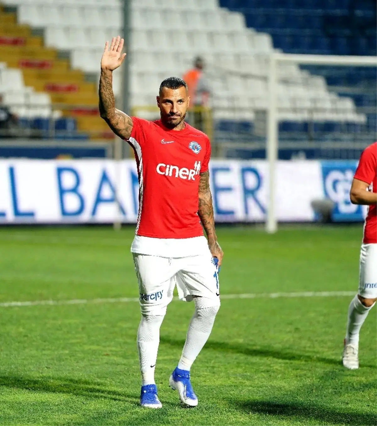 Quaresma Kasımpaşa\'da ilk maçına çıktı