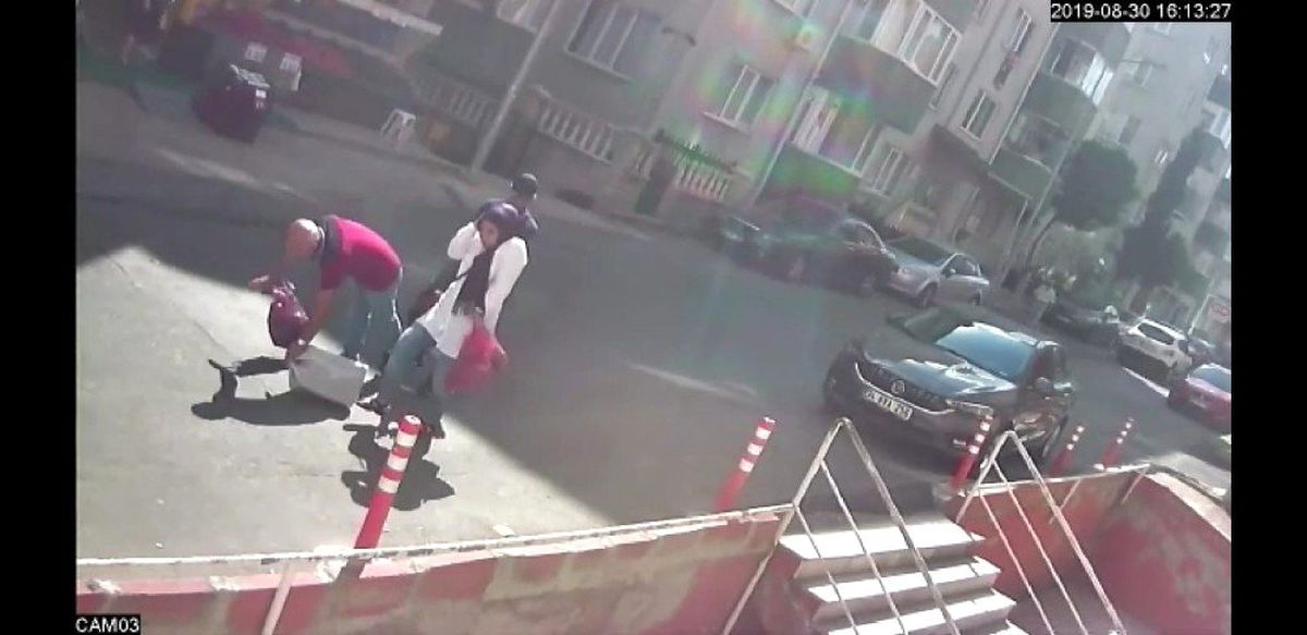 Sevgililere sokak ortasında silahlı saldırı