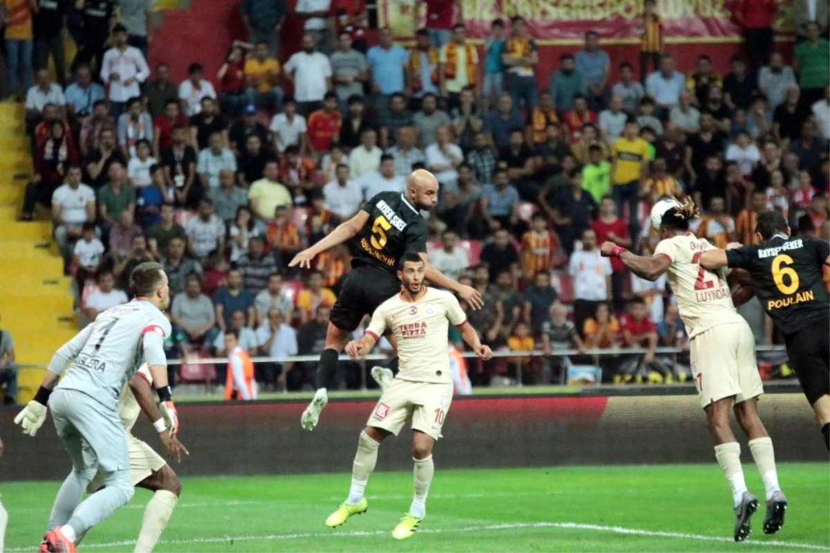 Süper Lig: İstikbal Mobilya Kayserispor: 2 - Galatasaray: 3 (Maç Sonucu)