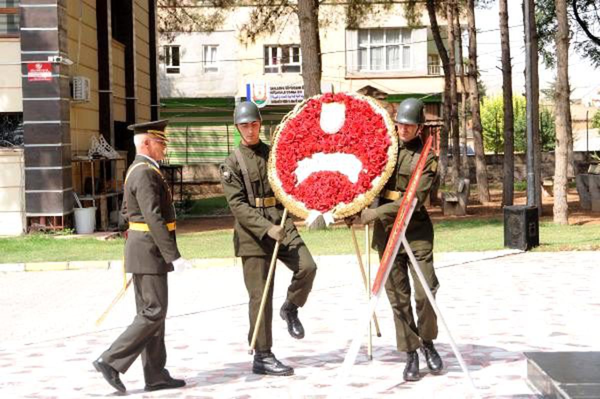 Suriye sınırında 30 ağustos coşkusu