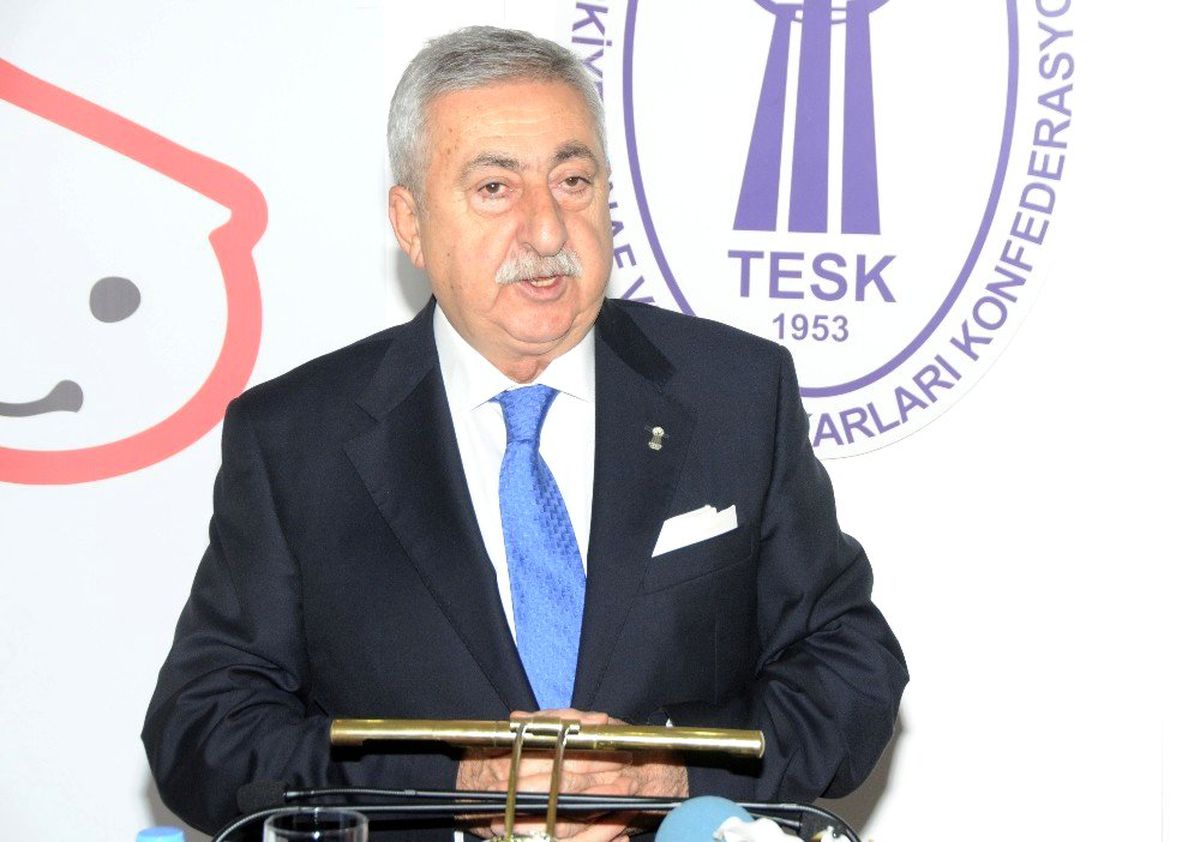 TESK Başkanı Palandöken: "Açık içkiye dikkat"