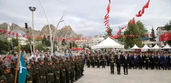 Tokat'ta 30 Ağustos Zafer Bayramı kutlamaları