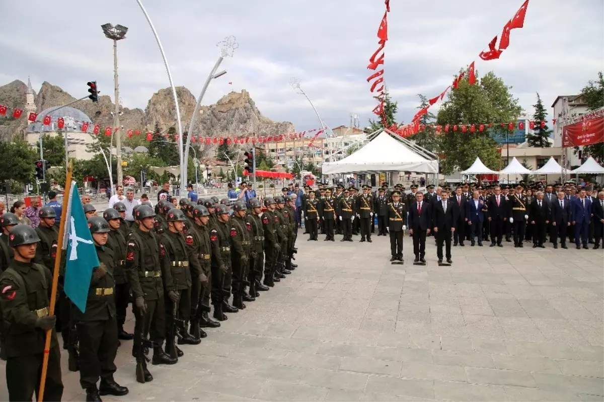 Tokat\'ta 30 Ağustos Zafer Bayramı kutlamaları