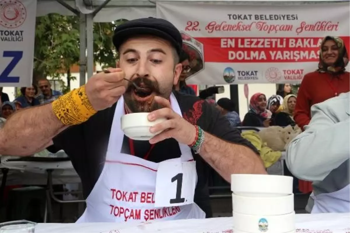 Tokat\'ta yöresel lezzet yarışması