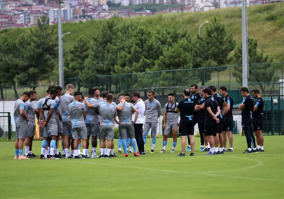 Trabzonspor, Fenerbahçe maçı hazırlıklarına başladı