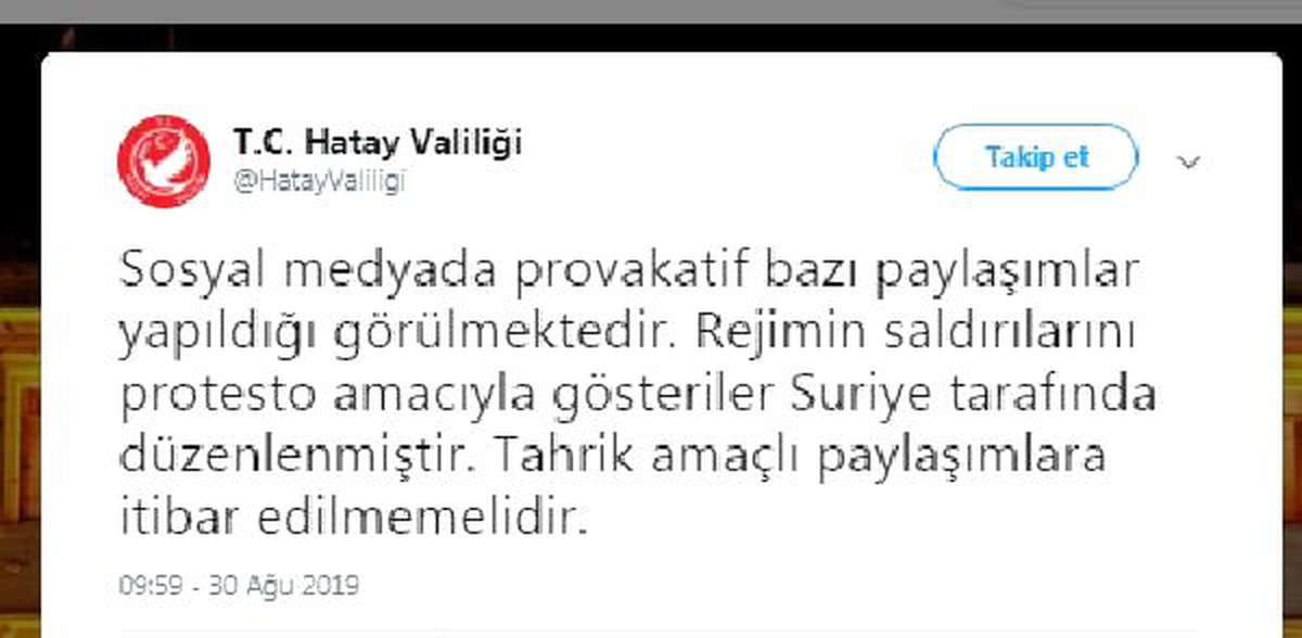 Türkiye sınırına yakın bölgelerde rejimin saldırılarını protesto ettiler (3)