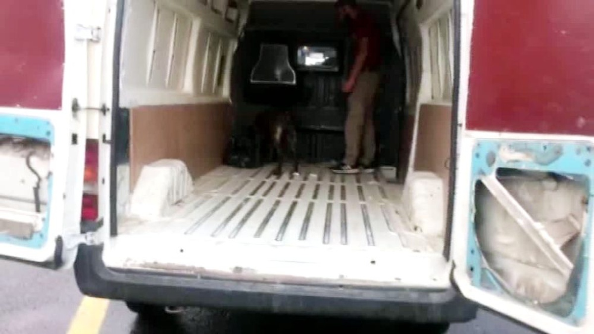 Uyuşturucu tacirleri Dük\'ten kaçamadı