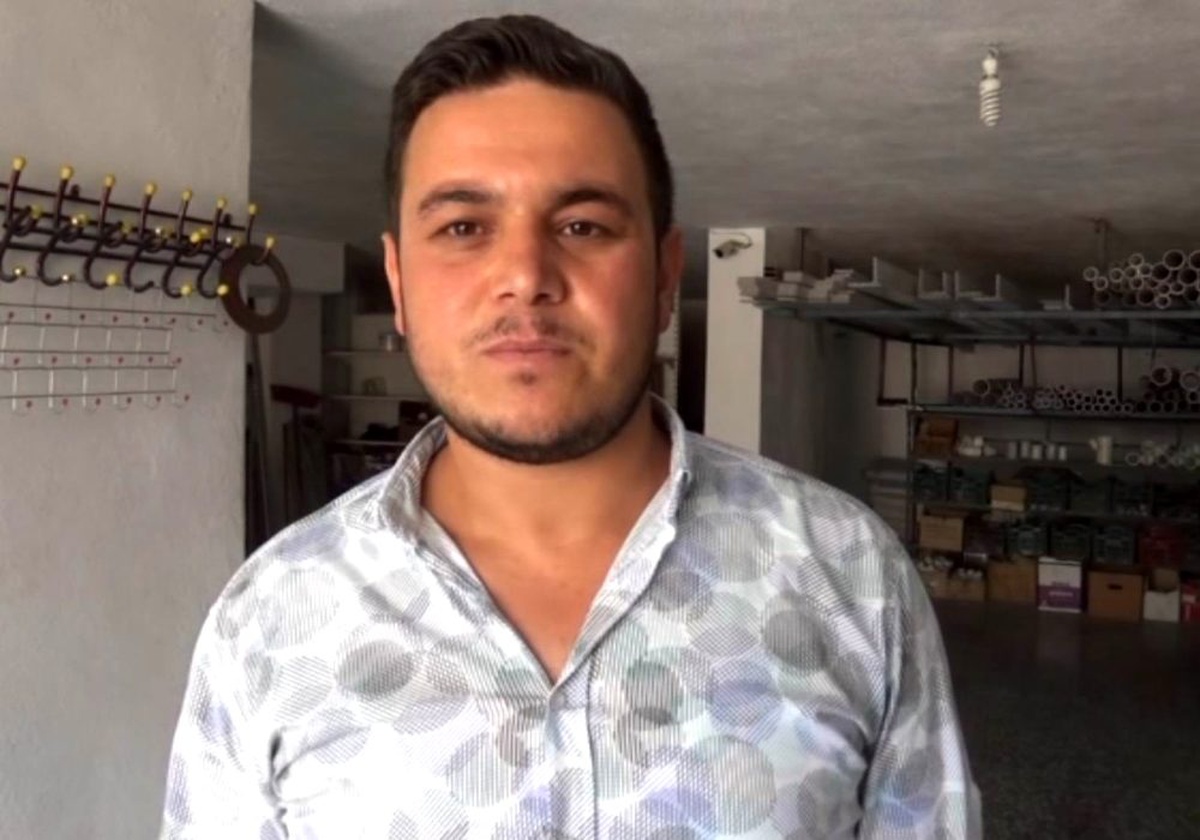 Yeni evli iş yeri sahibi hırsızlara seslendi