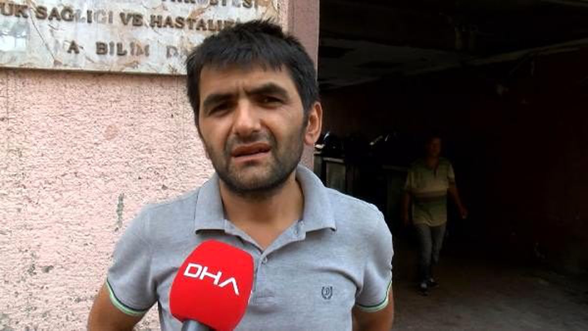 Zeytinburnu\'nda balkondan düşen umut bebeğin babası konuştu