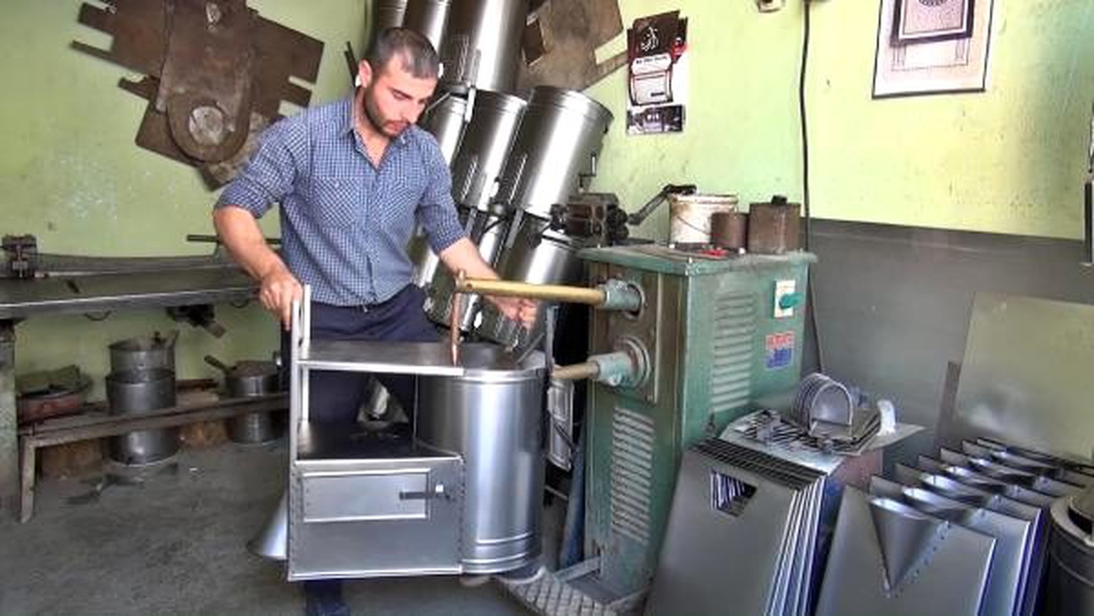 40 derece sıcakta, kış soğuklarına hazırlık