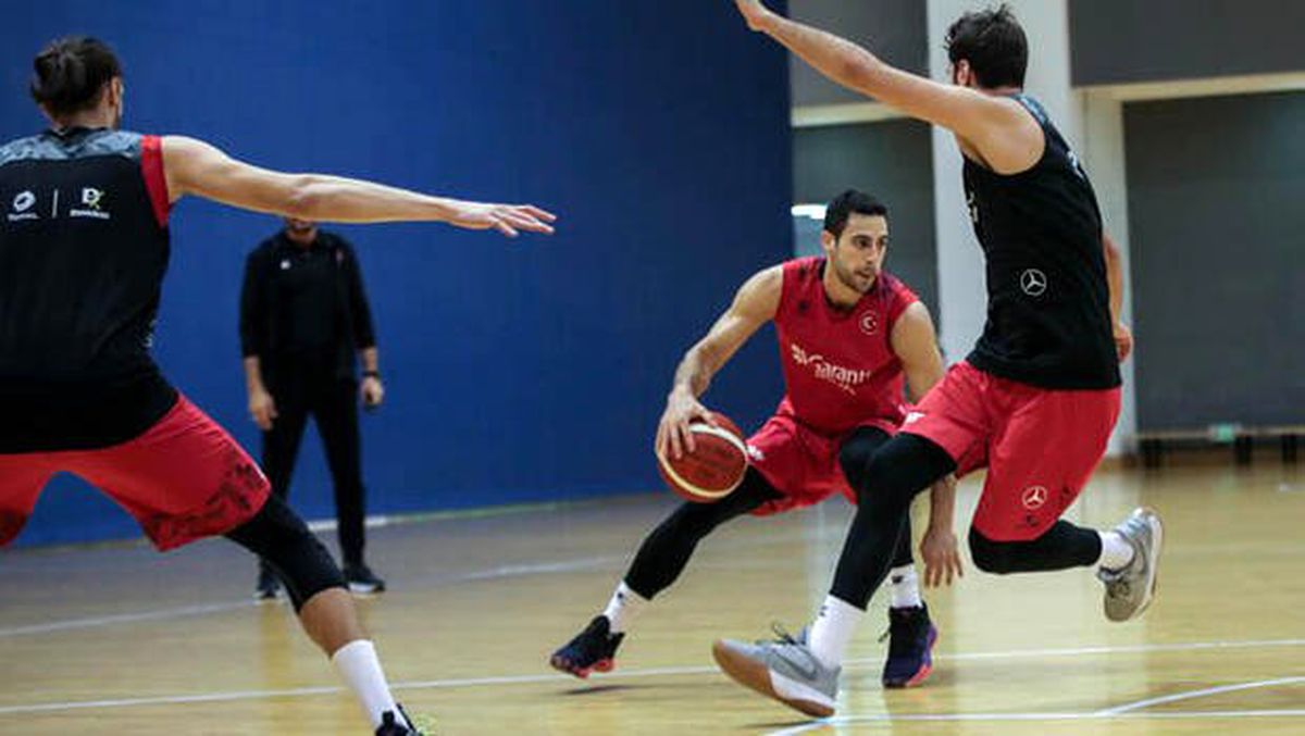A Milli Erkek Basketbol Takımı, Japonya maçına hazır!