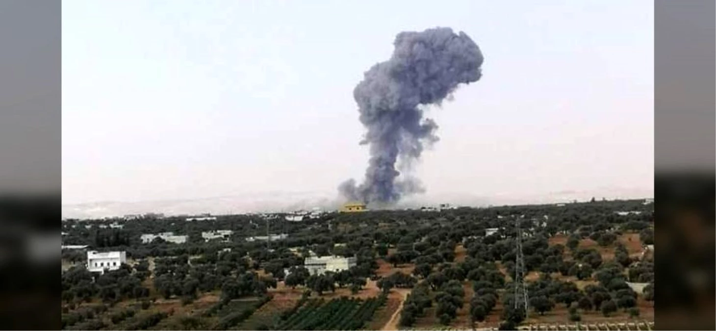ABD\'den İdlib\'in kuzeyindeki El Kaide militanlarına hava saldırısı