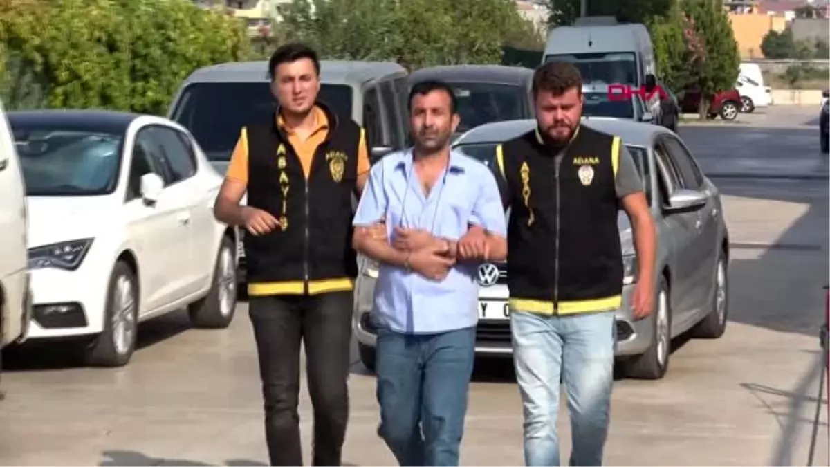 Adana aranan hükümlü dolmuşta yakalandı