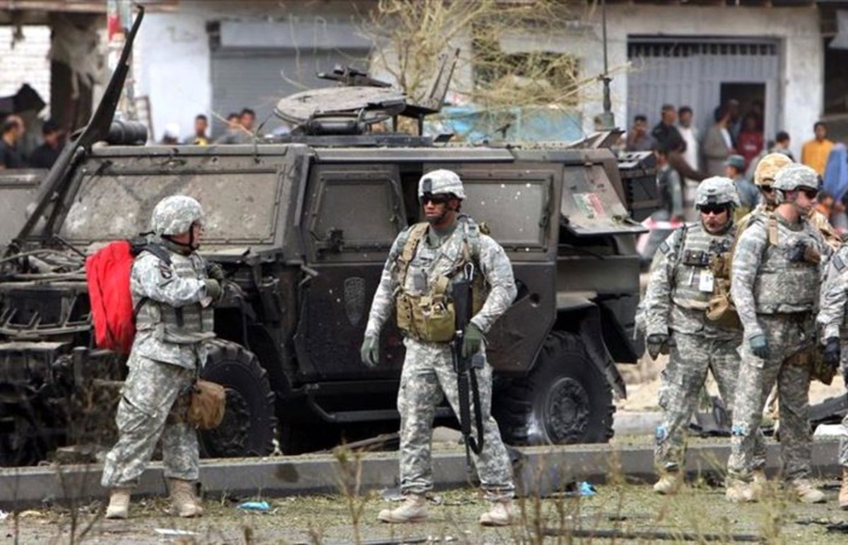 Afganistan\'da bir ABD askeri öldü