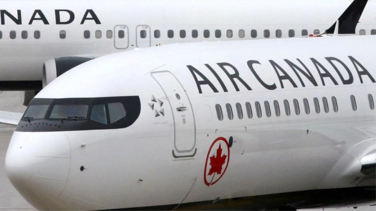 Air Canada\'ya \'Fransızca\' cezası
