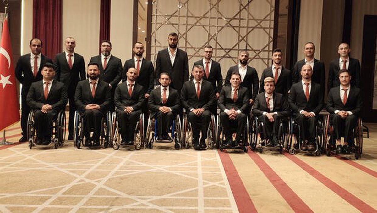 Ampute Futbol Milli Takımı ve Tekerlekli Sandalye Basketbol Takımı\'na sponsorluk desteği