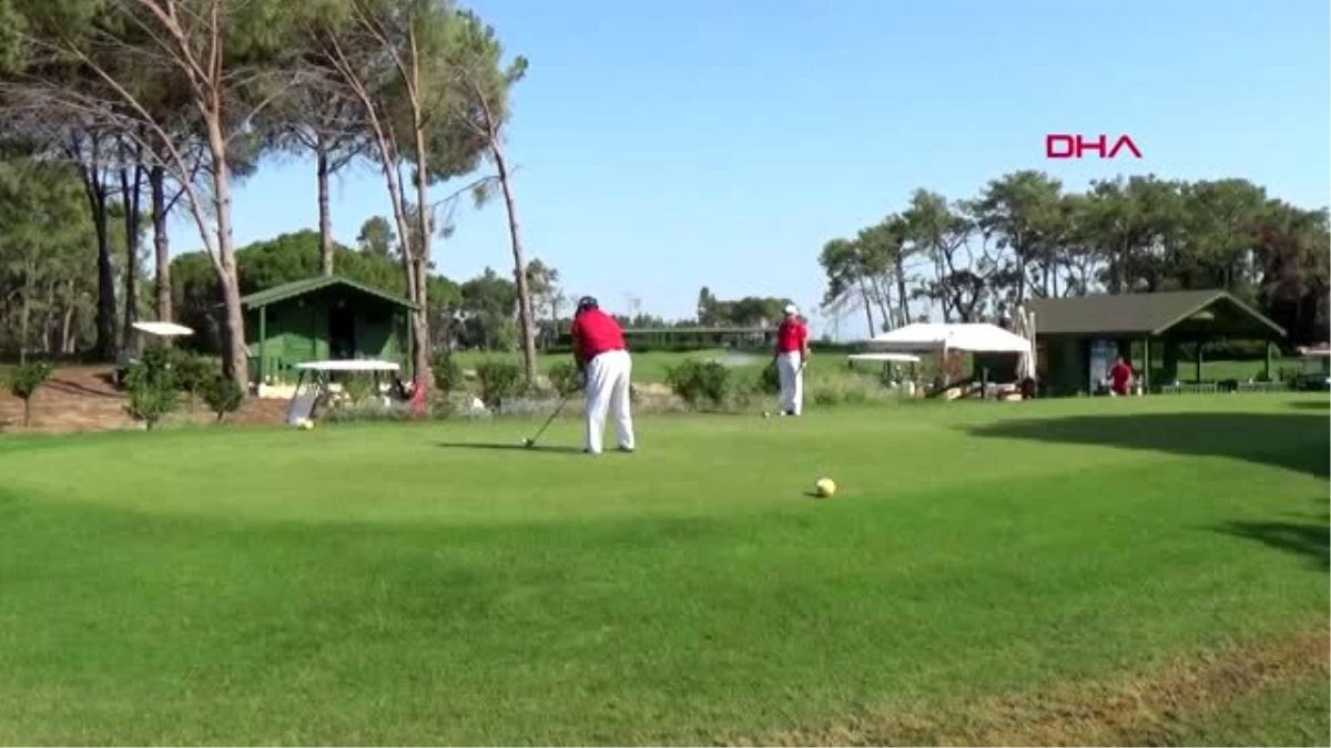 Antalya otizmli çocuklar yararına golf turnuvası