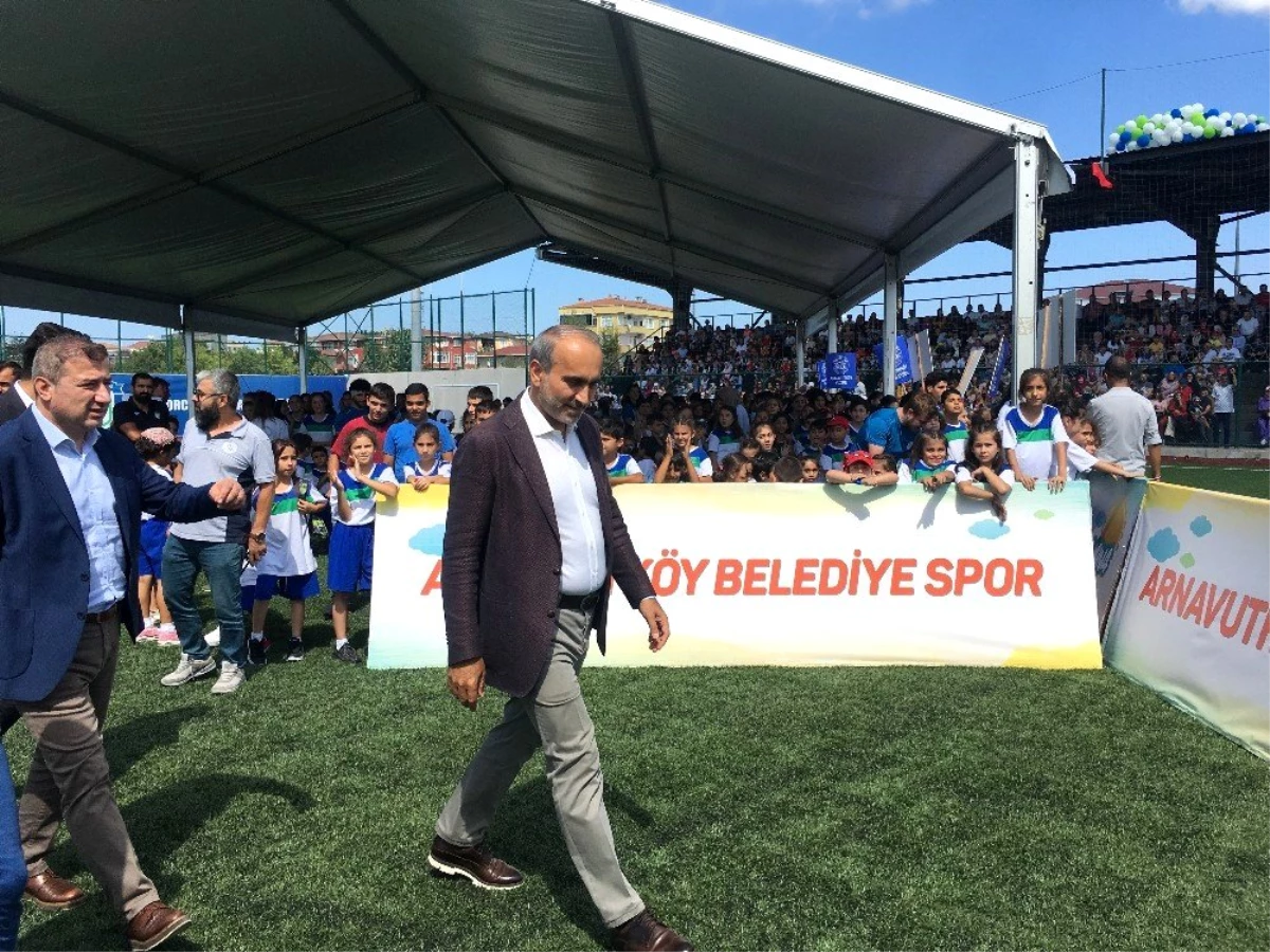 Arnavutköy\'de Yaz Spor Okulları sona erdi