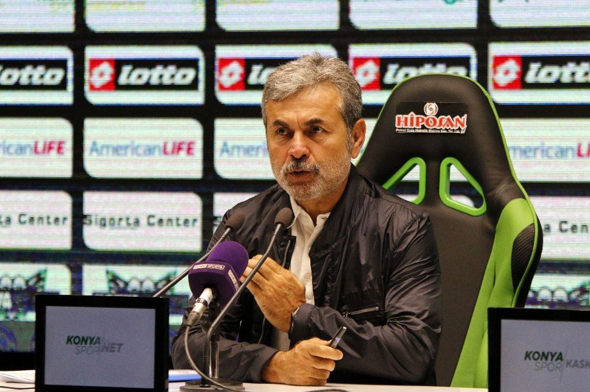 Aykut Kocaman: "Çok istediğimiz bir maçta puan kaybı hepimizi üzdü"