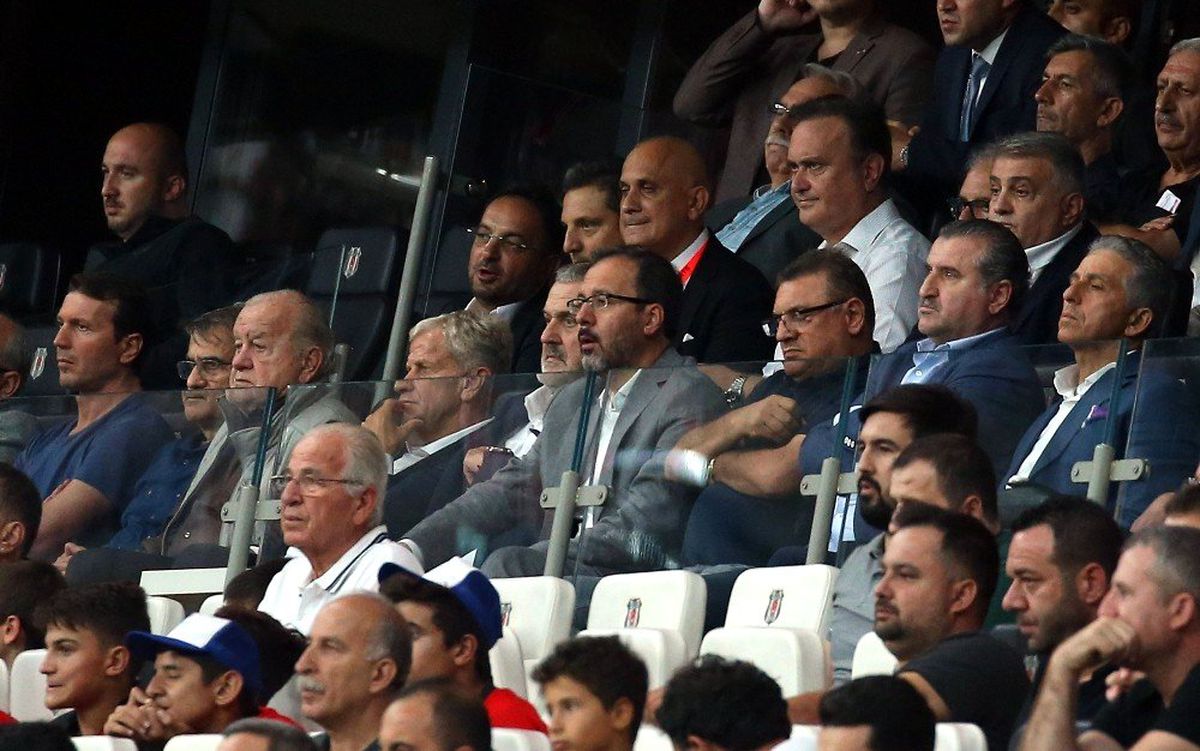 Bakan Kasapoğlu Beşiktaş Park\'ta