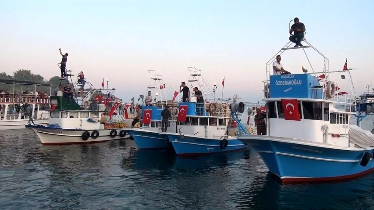 Balık sezonu başladı, Karadenizli balıkçılar denize açıldı
