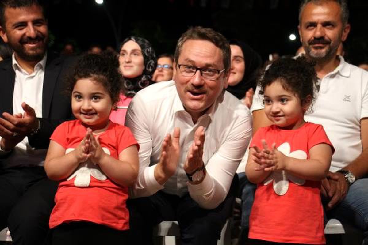 Başakşehir\'de 30 ağustos zafer bayramı kutlaması