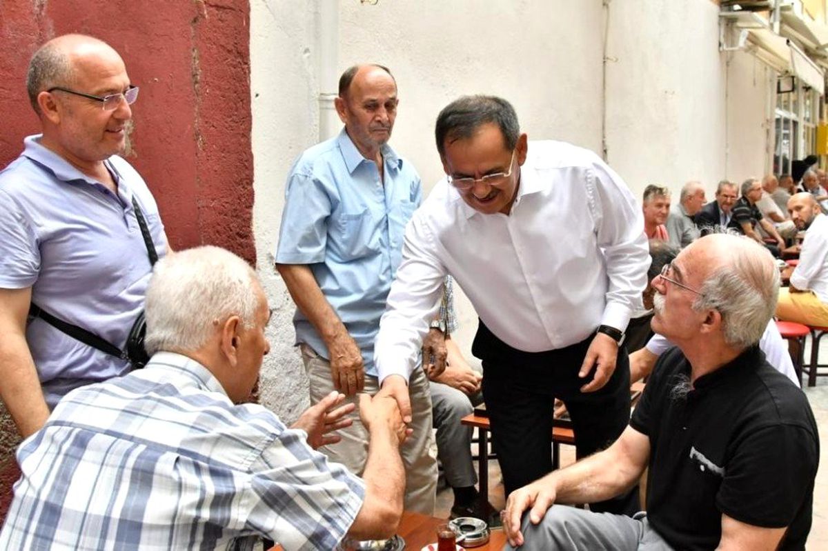 Başkan Demir\'den Samsunlulara: "Randevuya gerek yok"