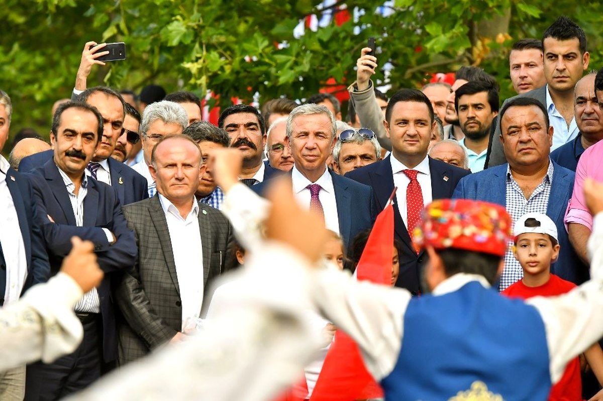 Başkent\'te 30 Ağustos zafer coşkusu