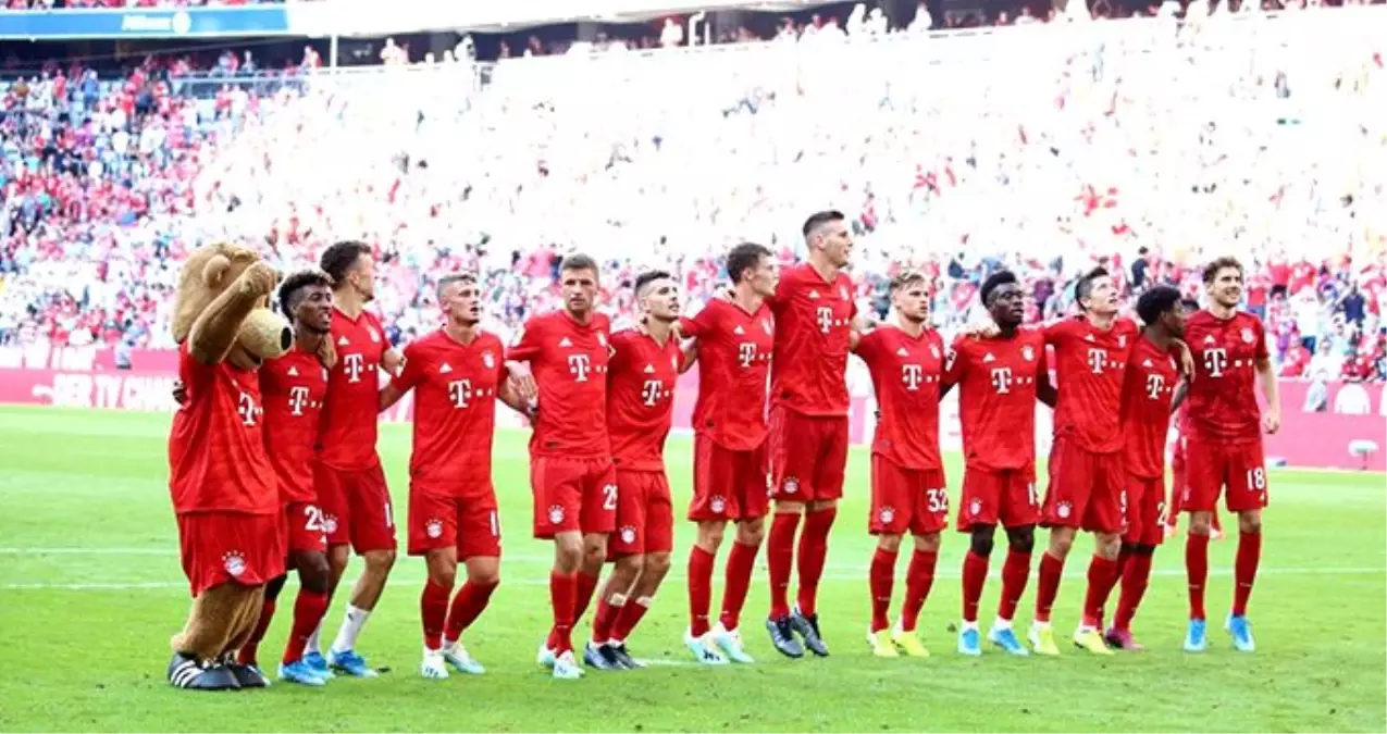 Bayern Münih, Mainz\'i 6-1 ile geçti!