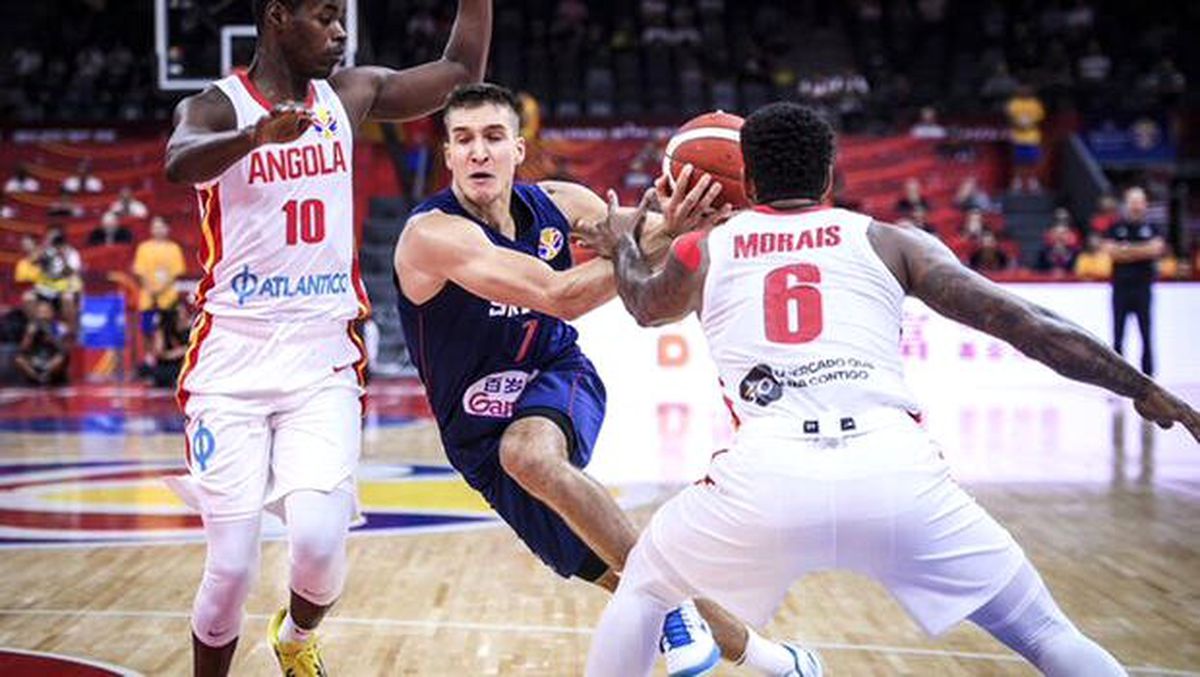 Bogdanovic 24 sayı attı, Sırbistan farka koştu!