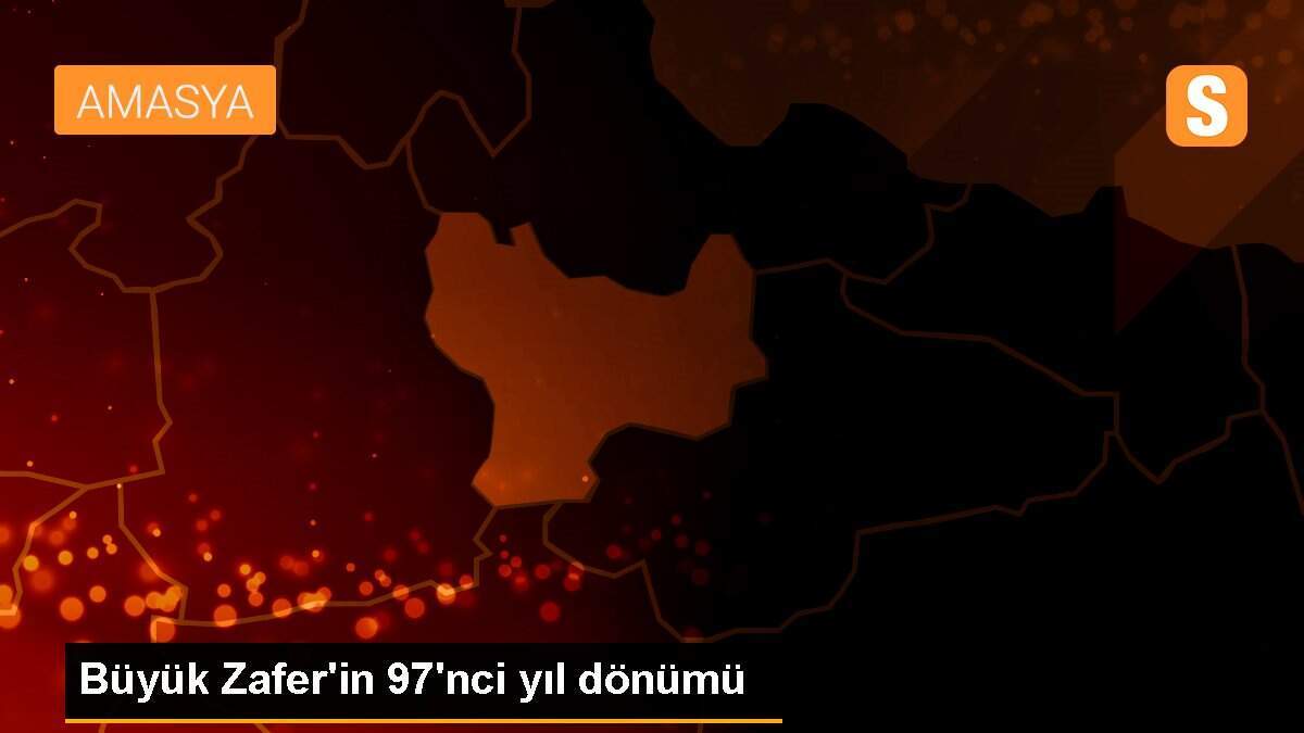 Büyük Zafer\'in 97\'nci yıl dönümü