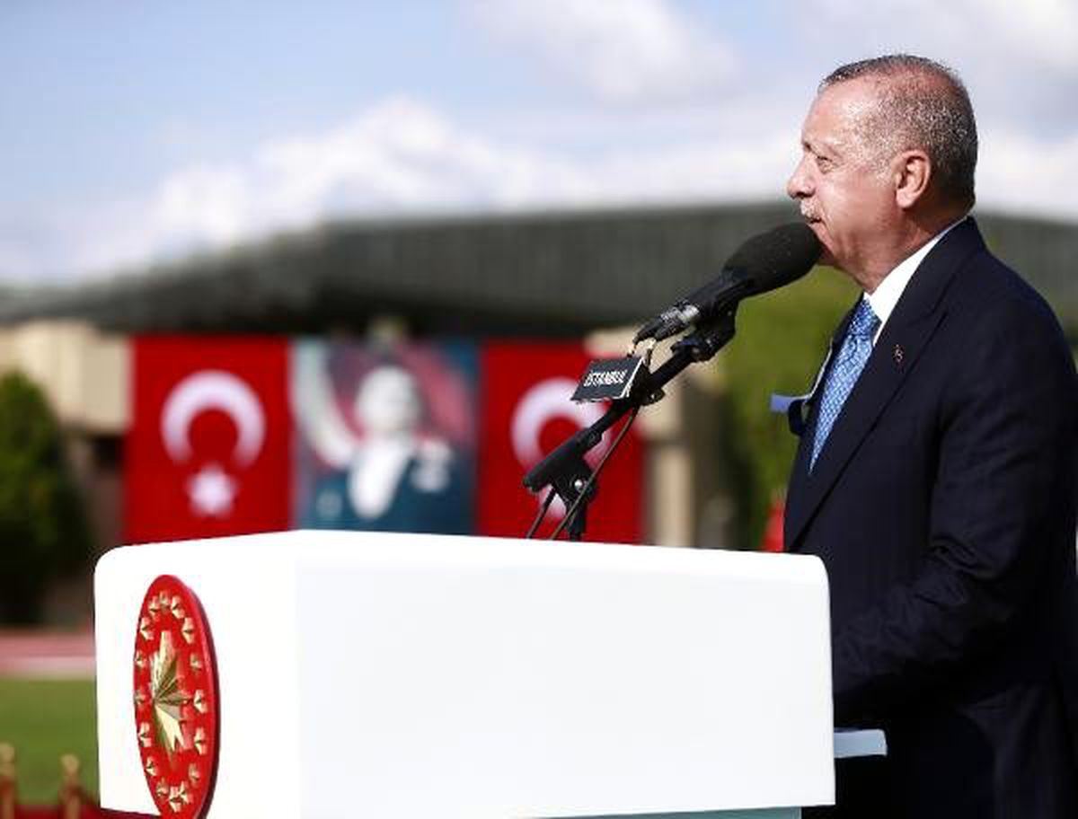 Cumhurbaşkanı erdoğan:  güvenli bölgeyle ilgili çok fazla zamanımız ve sabrımız yok (1)