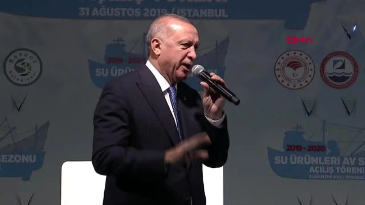 Cumhurbaşkanı erdoğan su ürünleri kanunu\'ndaki değişikliği teknik düzeyde tamamladık