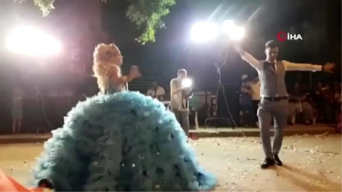 Damat düğün gecesi gözaltına alındı, genç kadın gelinliğiyle "ortada kaldı"