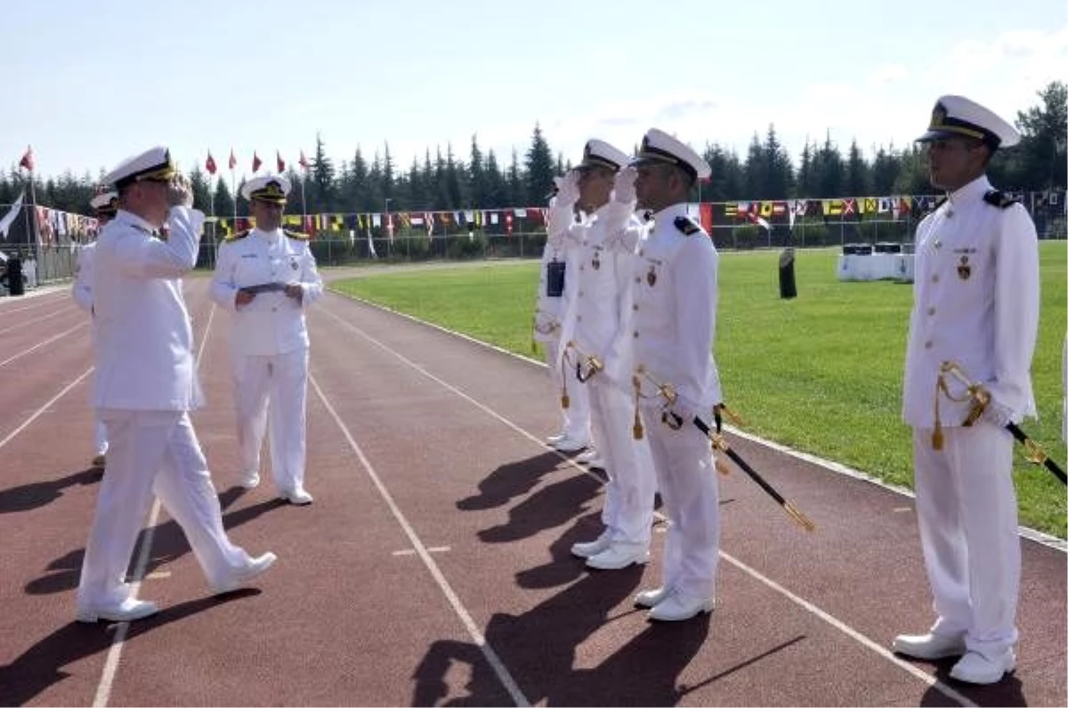 Deniz kuvvetleri\'ne 390 genç subay katıldı