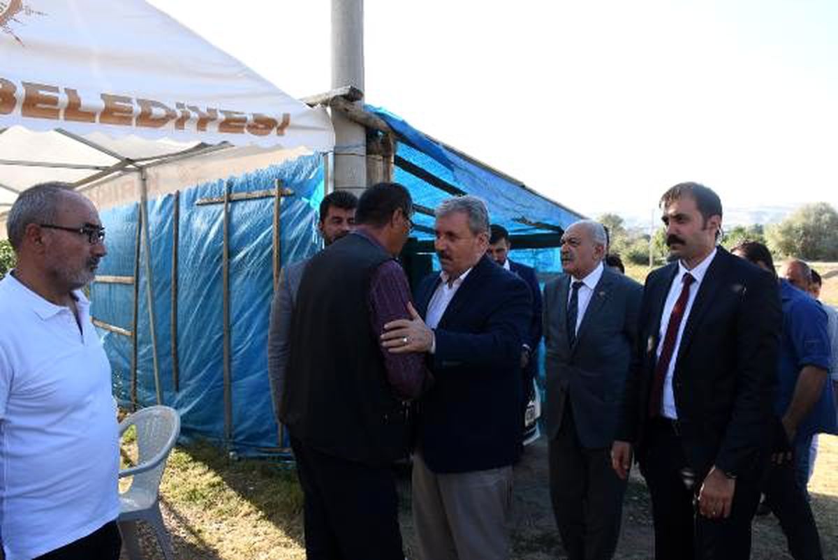 Destici: idamın mutlaka geri getirilmesi lazım