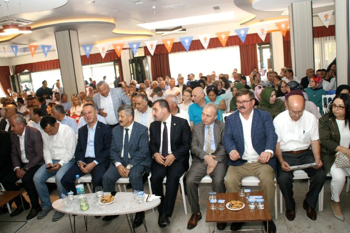 Devrek\'te AK Parti İl Danışma Toplantısı düzenlendi