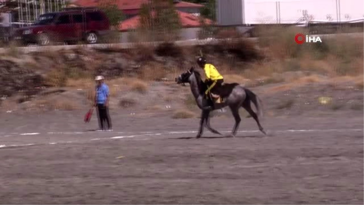 Erzincan\'daki atlı cirit müsabakaları nefes kesti