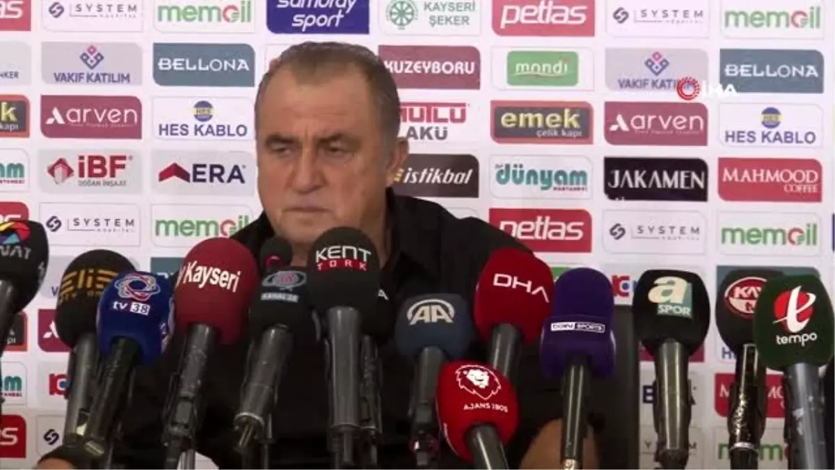 Fatih Terim: "Çok enteresan bir maç oldu"