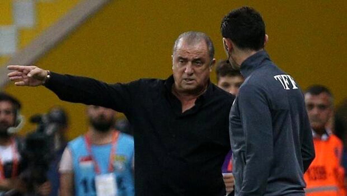 Fatih Terim: "Amatör değil, profesyonel kötülük var"