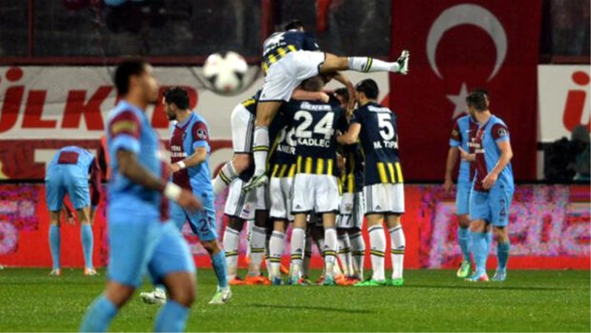 "Fenerbahçe-Trabzonspor" 124. randevuda! 45 yıllık rekabette...