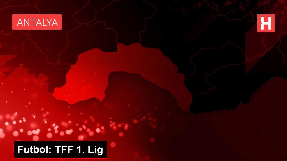 Futbol: TFF 1. Lig