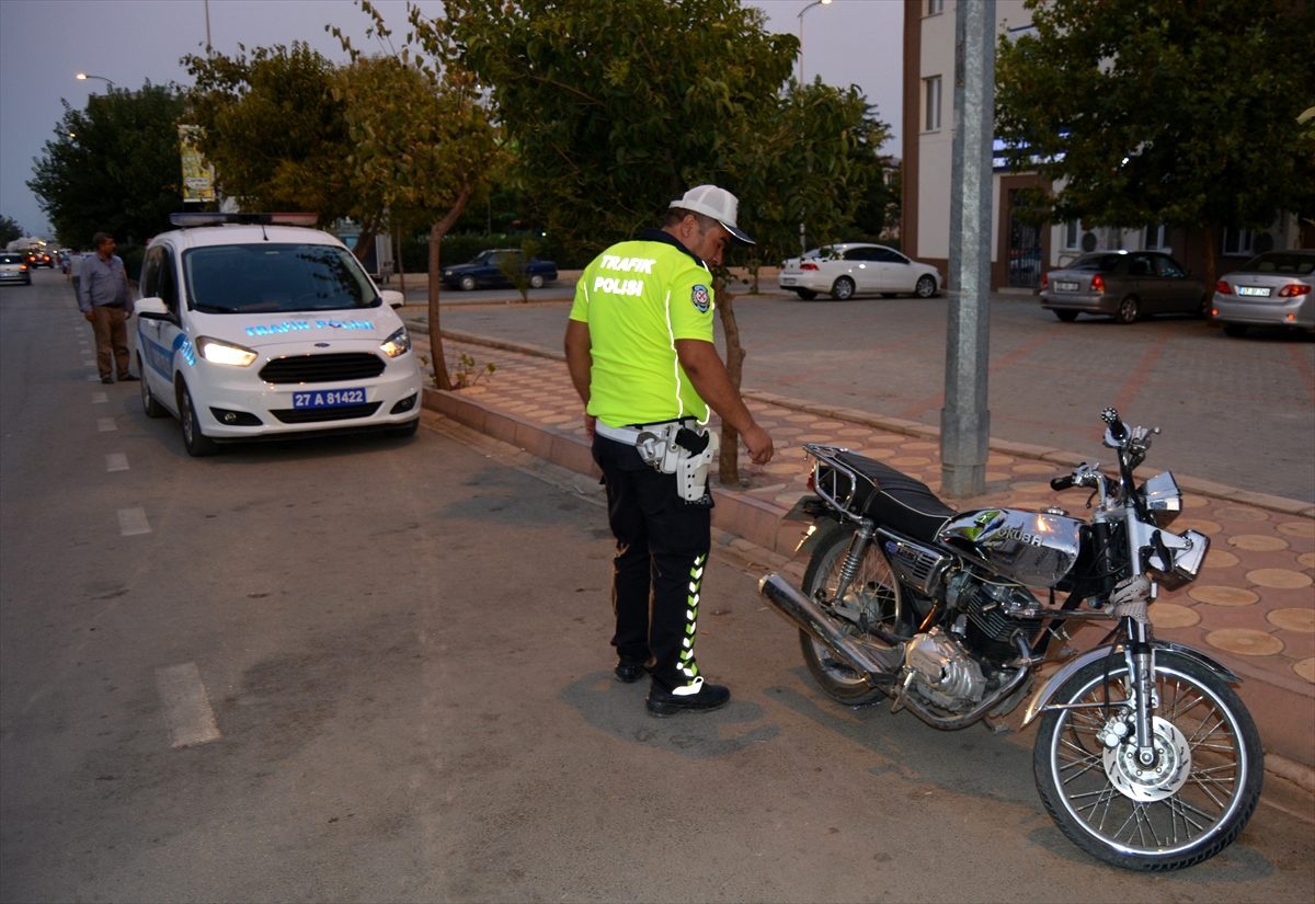 Gaziantep\'te trafik kazası: 1 yaralı