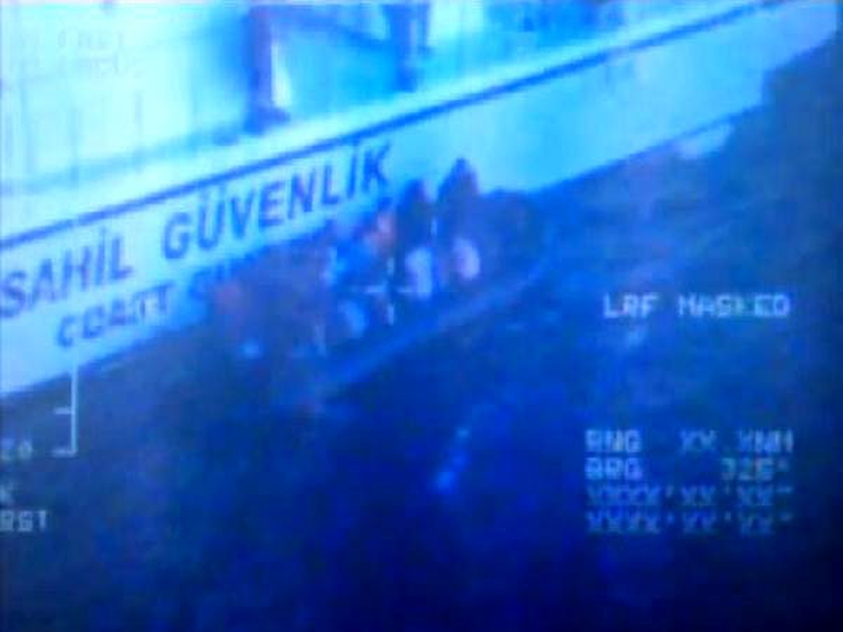 Göçmenlerin kaçak geçişini mobil radar önledi