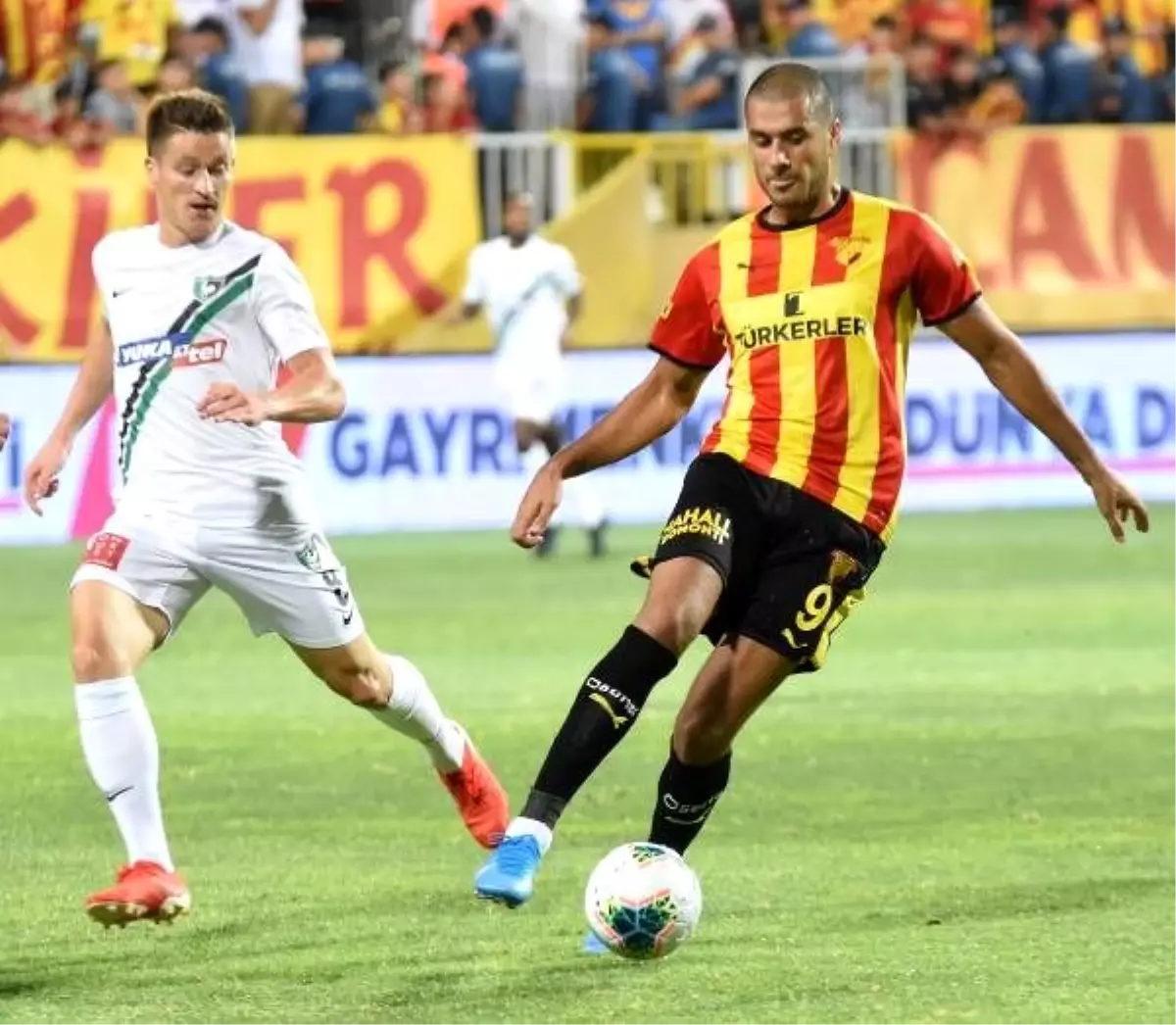 Göztepe-yukatel denizlispor: 0-0