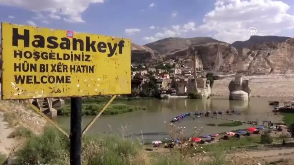 Hasankeyf\'teki tarihi Roma Çarşısı yeniden canlanacak