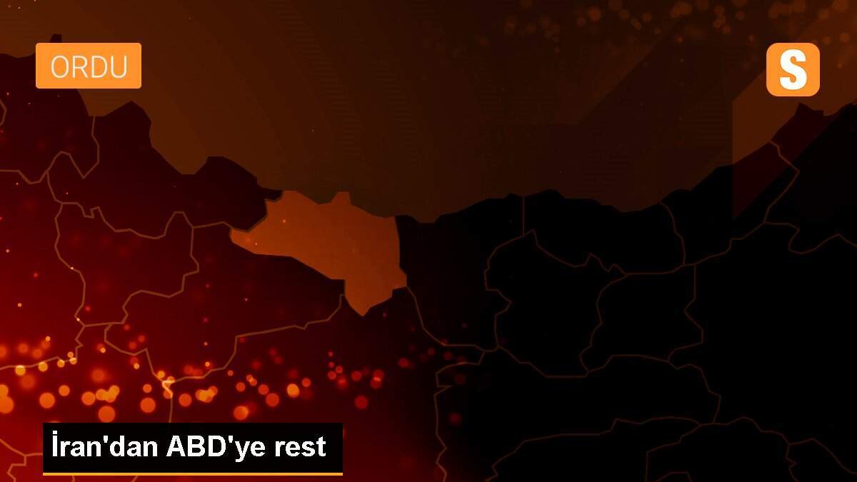İran\'dan ABD\'ye rest