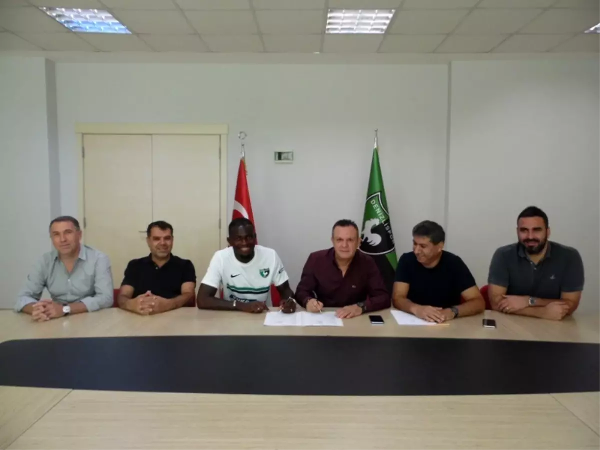 Isaac Sackey, Denizlispor\'da